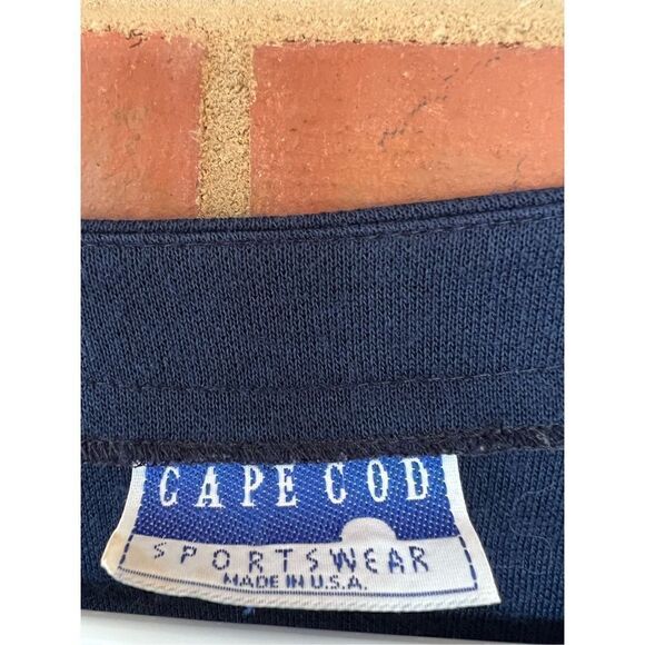 Vintage Navy Blue Cardigan - Picture 2 of 5